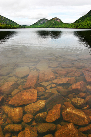 Jordan Pond - Acadia National Park