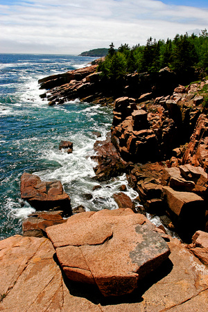 Cliff View - Acadia National Park